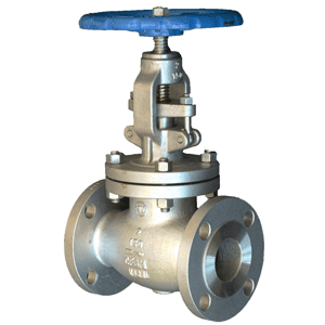 STAINLESS STEEL GLOBE VALVE OS&Y CLASS 300 with HF Seats