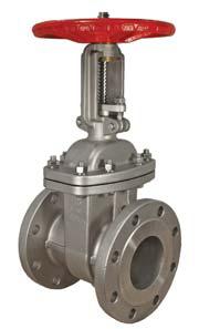 STAINLESS STEEL GATE VALVE OS&Y FLANGED CLASS 150