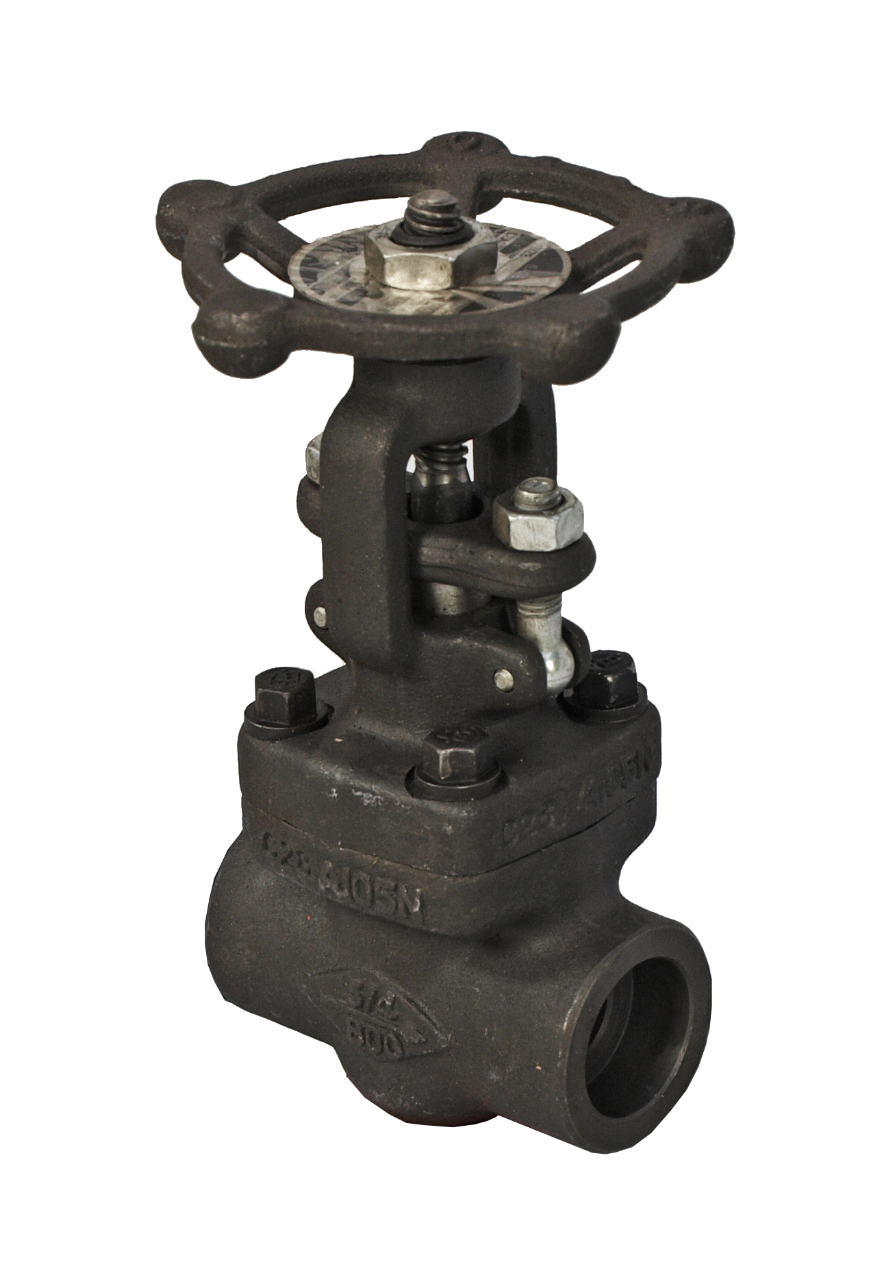 A105 GLOBE VALVE OS&Y CLASS 800 WB NPT/SW with HF Seats