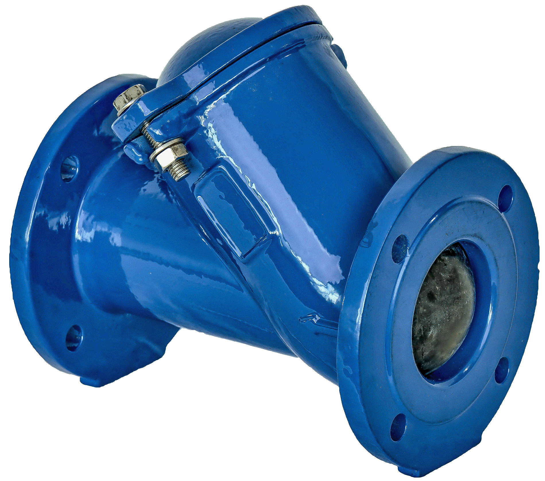 CAST IRON BALL CHECK VALVE FLANGED TABLE D