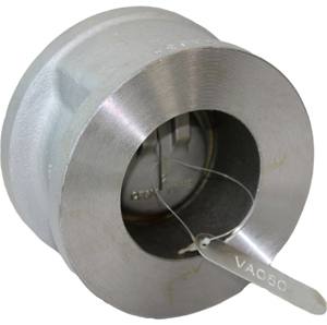 CAST STEEL CLASS 600 SINGLE PLATE WAFER TYPE CHECK VALVE