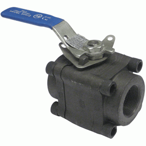 A105 BALL VALVE FORGED STEEL CLASS 800 NPT/SW