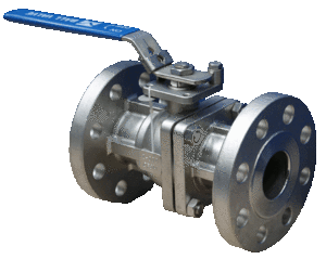 2-PCE 316SS FIRESAFE API 607 BALL VALVE CLASS 300 WITH ISO MOUNT PAD