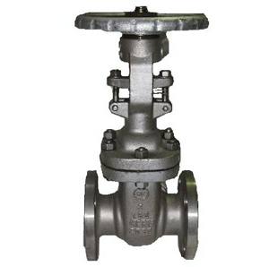STAINLESS STEEL GATE VALVE OS&Y FLANGED CLASS 150 with HF Seats