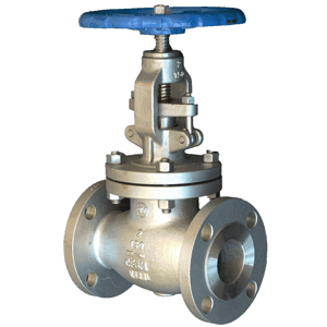 STAINLESS STEEL GLOBE VALVE OS&Y CLASS 150 with HF Seats