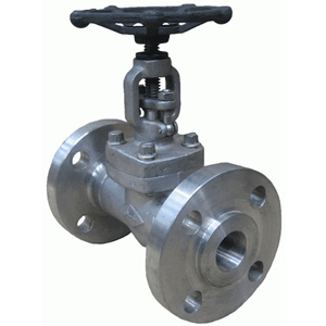 STAINLESS STEEL GLOBE VALVE OS&Y CLASS 600 with HF Seats