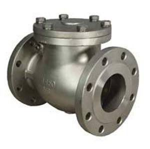 STAINLESS STEEL SWING CHECK VALVE FLANGED CLASS 150