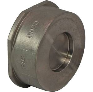 STAINLESS STEEL WAFER TYPE SPRING CHECK VALVE