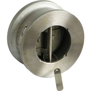 CAST STEEL CLASS 300 DUAL PLATE WAFER TYPE CHECK VALVE
