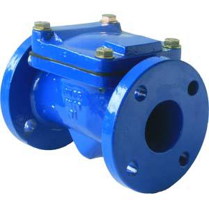 DUCTILE IRON RESILIENT SEATED SWING CHECK VALVE TABLE D/E